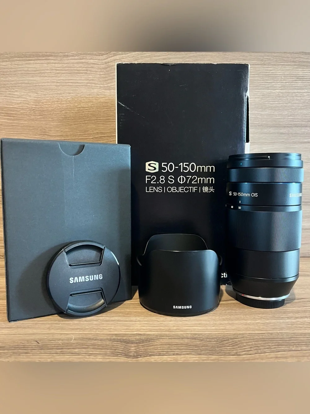 Samsung NX Samsung NX 50-150 mm f/2.8 OIS i-Function [S] Lens *RARE HTF*